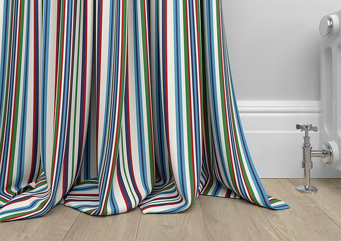 The British Stripe Co. Elizabeth, London No.1 - Made to Measure Curtains - Image 6